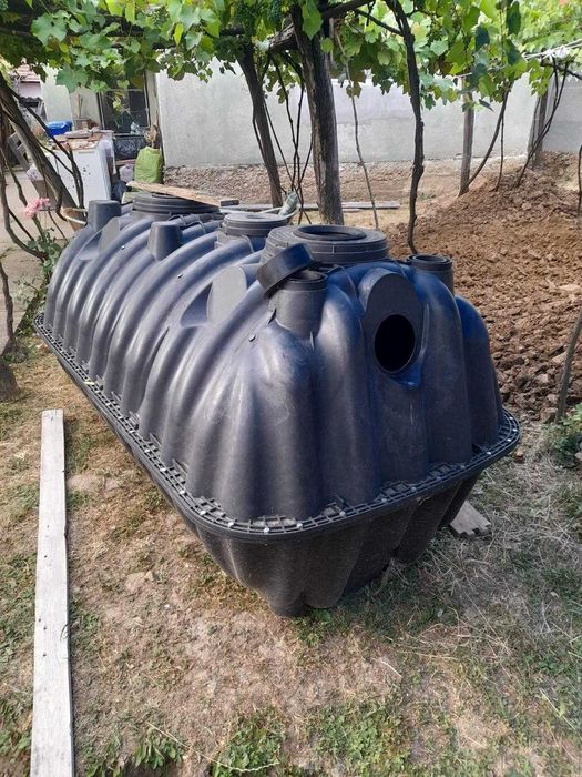 Fose septice cu montaj Bucuresti-Ilfov 1500l-2000l-2500l