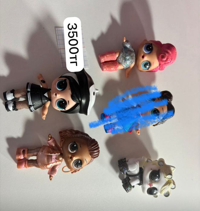 Куклы лол оригинал