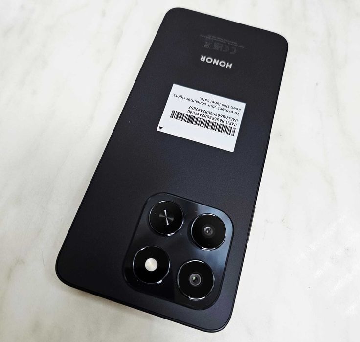 Honor 400 Smart 5G 128 / 4 GB Black Zeus Amanet 68705