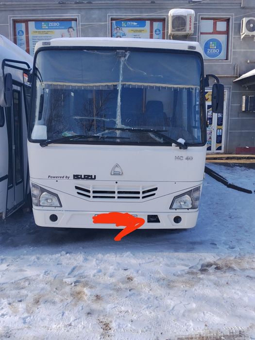 Isuzu HC40 avtobus sotiladi yili 2019
