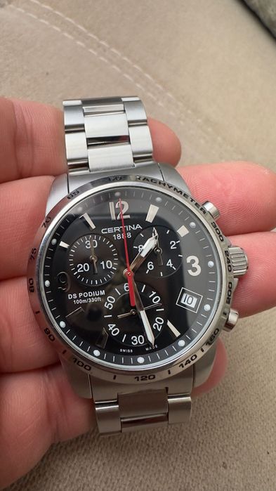 Certina DS Podium chronograph pret 700 lei FIX