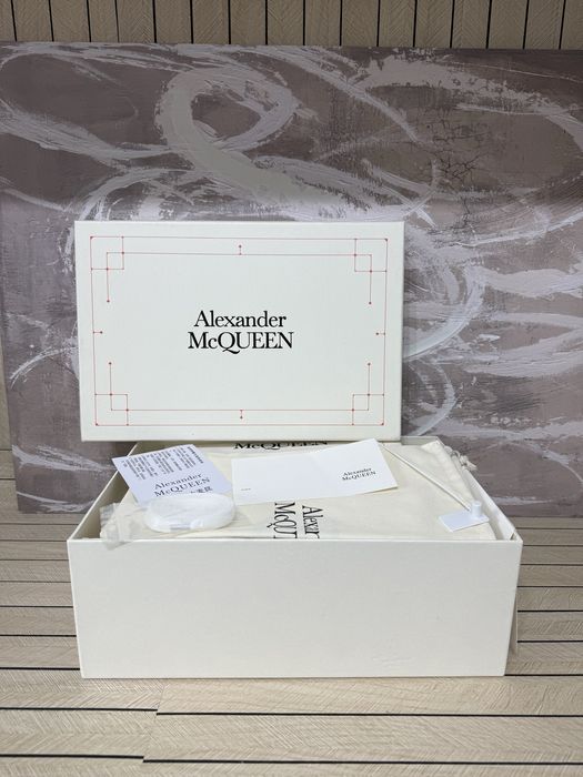 Alexander McQueen White Pixels