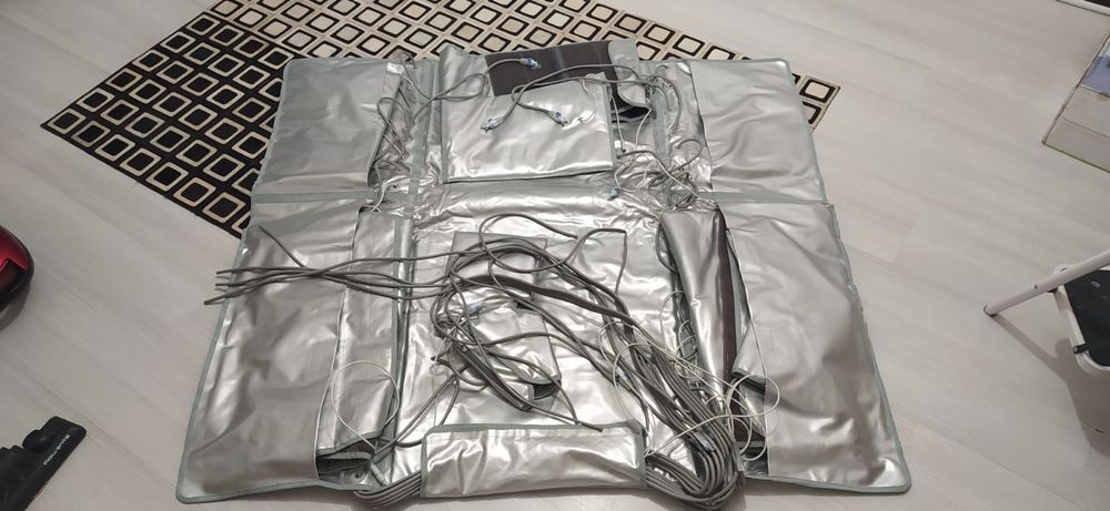 Aparat de presoterapie multifuncțional