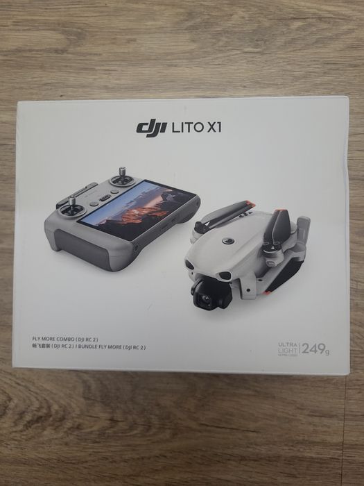 Dji lito x1 fly more combo новый запечатанный