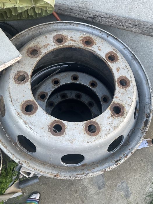 Jante remorca si cap tractor 22,5