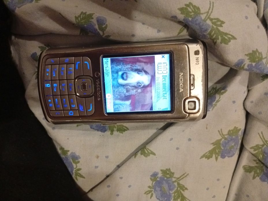 N70 Nokia folosit