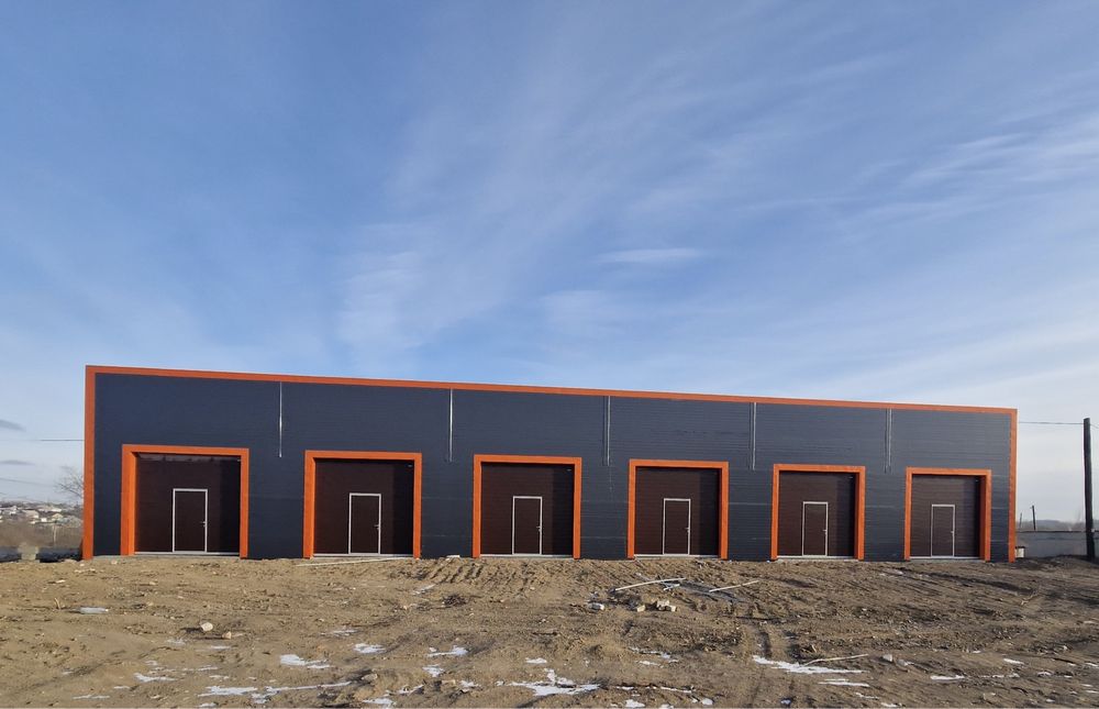 Секционные ворота