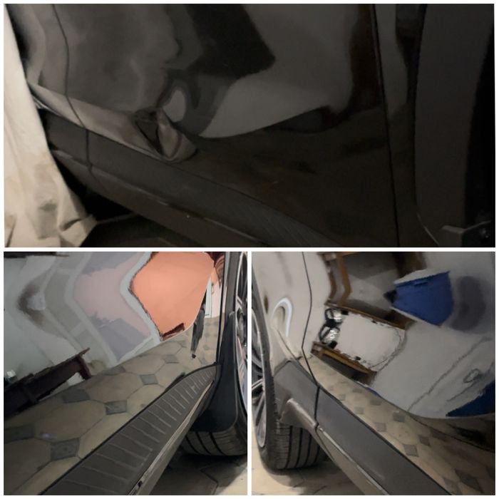 Вакуум ремонт вмятин без покраски!