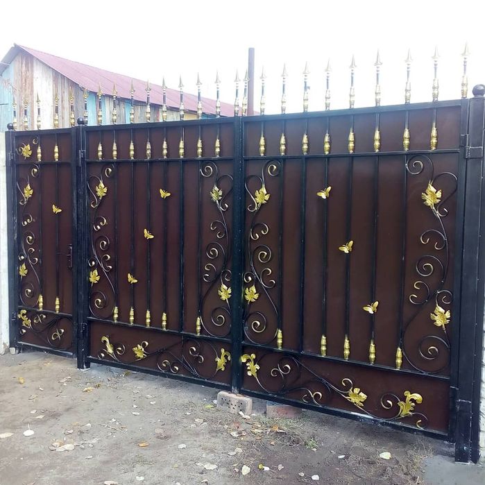 Ворота на заказ.