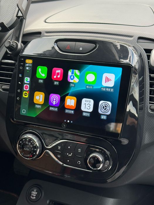 Renault Captur мултимедия Android GPS Навигация Carplay