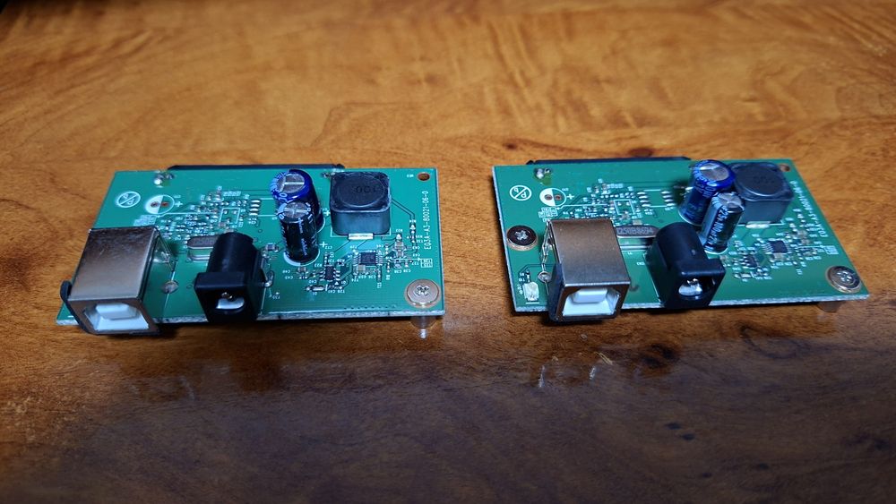 Placa convertor usb - sata HDD