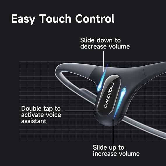 Mojawa Run Air (Mojo 2) IP67 Водоустойчиви безжични Bluetooth слушалки