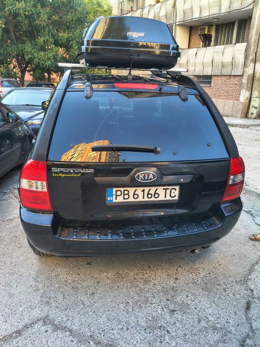 автомобил KiA Sportige