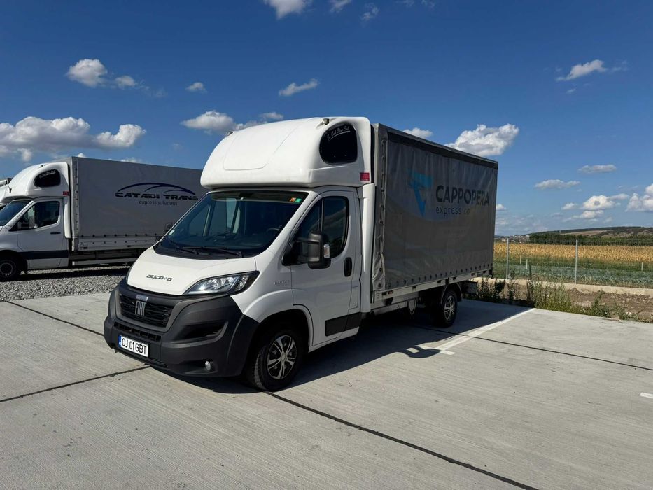 Fiat Ducato Prelata 2021/10 2.2Diesel 140cp Tva deductibil