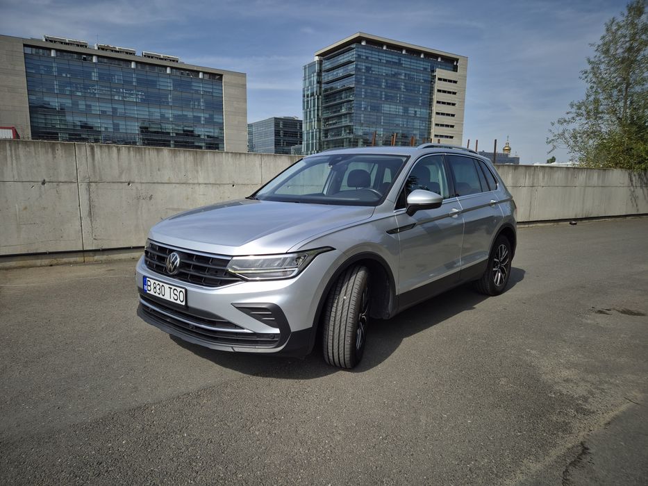 Volksawagen Tiguan Facelift DSG 2022