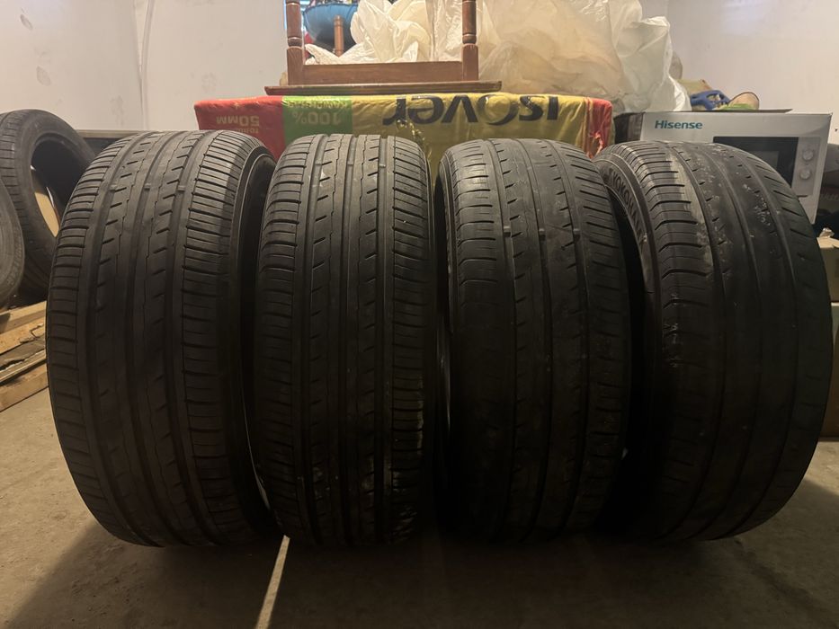 Шины летние YOKOHAMA R17