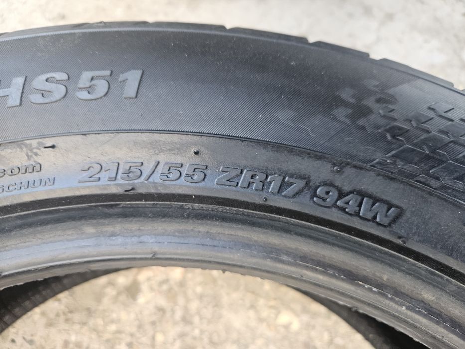 Гуми 215/55/17 Дот19