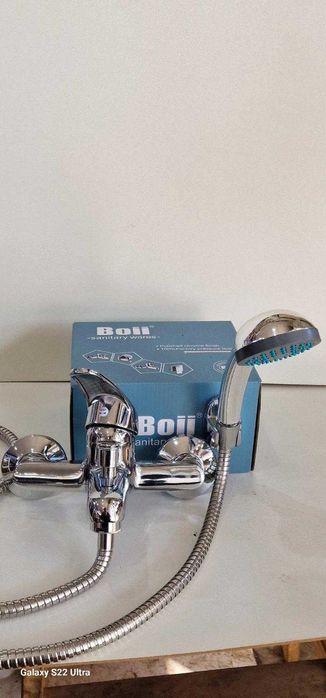 СУПЕР ПРОМОЦИЯ!!! Батерия - Смесител за Баня, Пълен комплект!!!