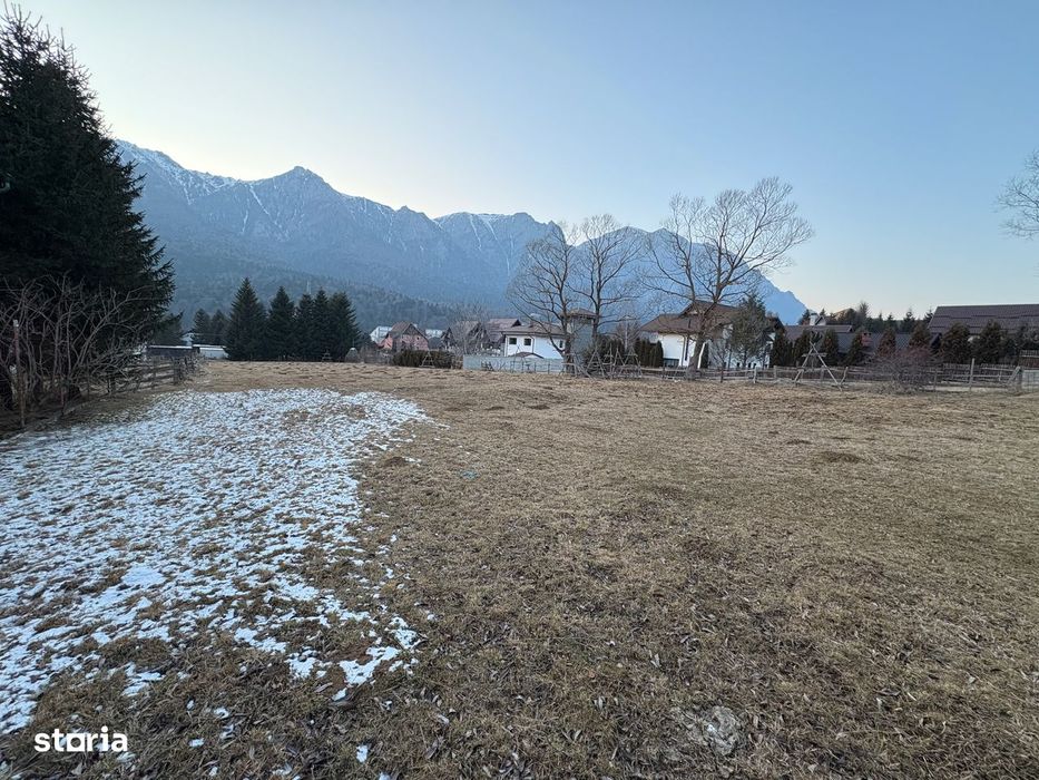 Teren intravilan Busteni - Piatra Arsa