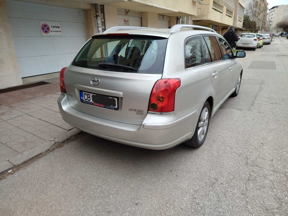 **Toyota Avensis T25 2.0 116кс D4D Дизел