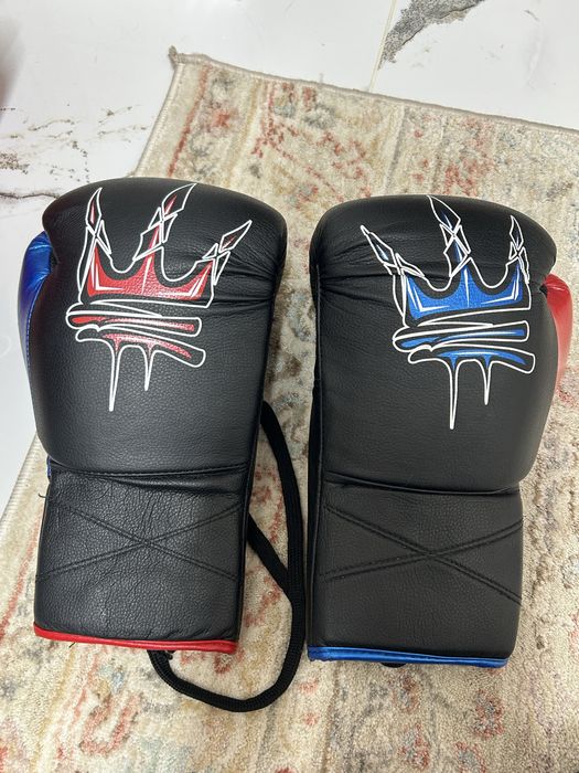 Проф перчатки на шнурках