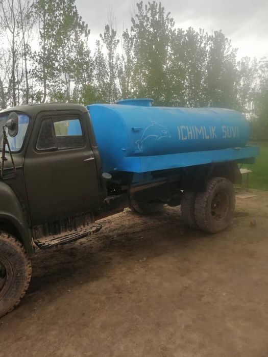 Gaz53 sotldi moshin yaxshi 210 talik metan gazi bor