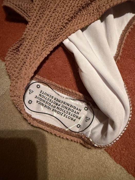 Цял бански цвят каки S размер НОВ