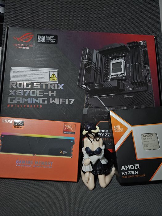 Материнские платы и комплекты Ddr5 32gb, 16gb, X870, B850 Выгодно