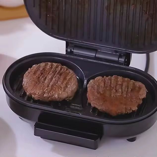 Электрический прижимной гриль для котлет и бургеров Sonifer sf-6099