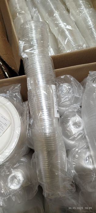 Срочно продам одноразовую посуду