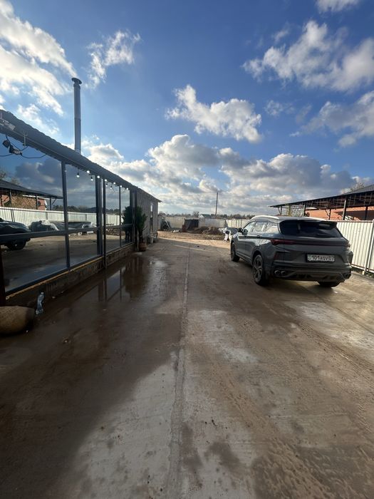 Продам дом в п. Трекино, керамзитоблок.