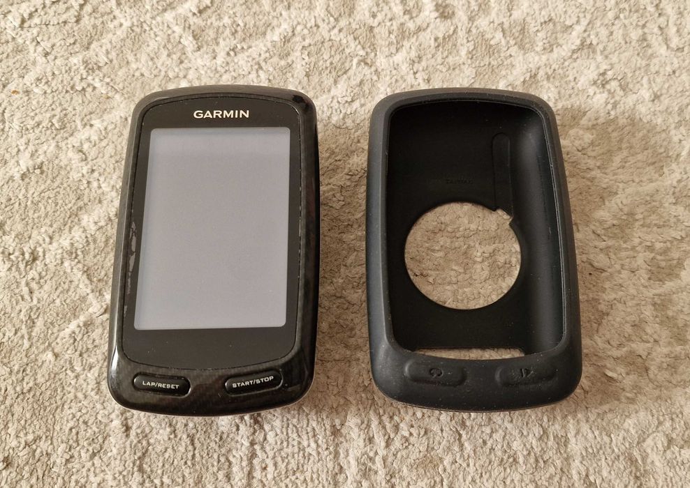 Велокомпьютер Garmin Edge 800.
