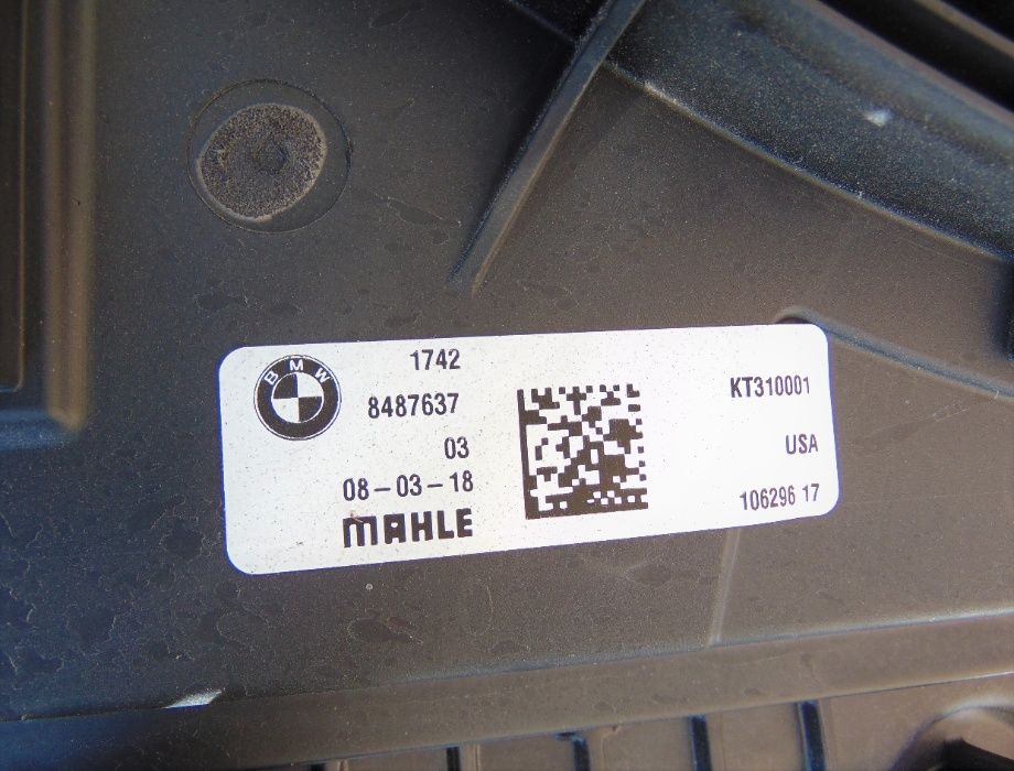 BMW G01 G02 trager complet radiatoare 30d 40i 20d 2.0d 3.0d 4.0i