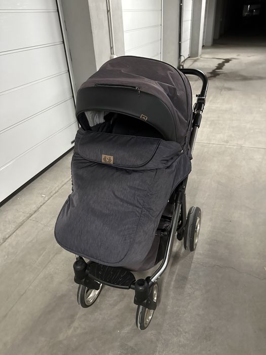 Бебешка количка 3 в 1 ADAMEX Reggio SPECIAL EDITION