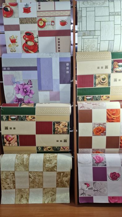 Продаём кафель, обои