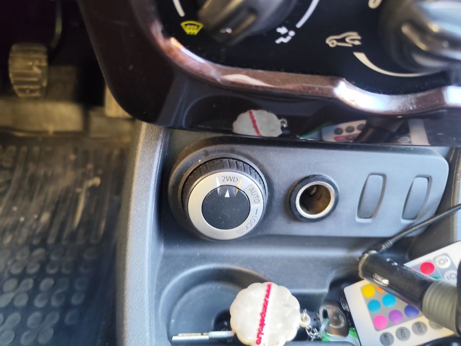 Dacia Duster 4&4 disel 2012