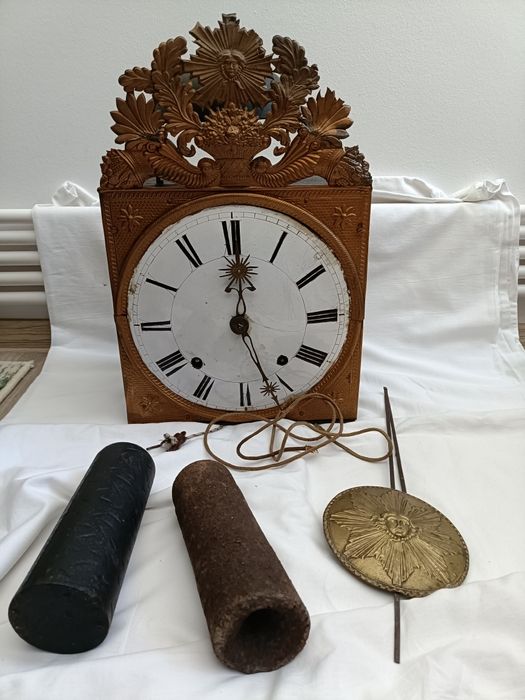 Ceas cu greutăți Comtoise