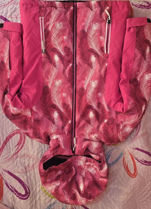 Ски яке ellesse, ски гащеризон, палто Зара