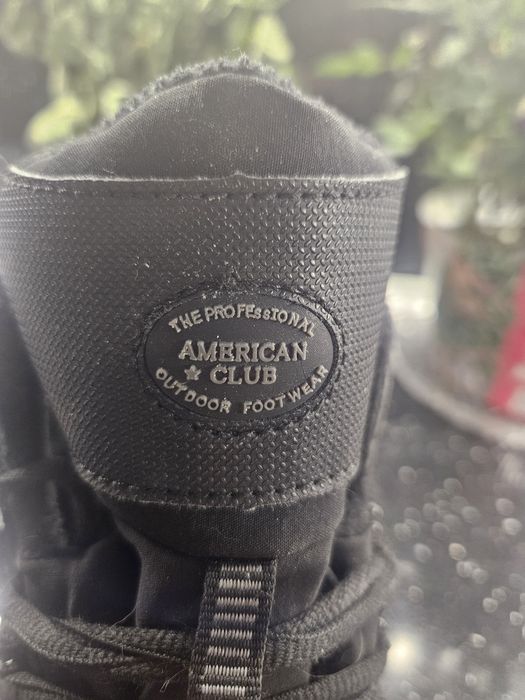 Мъжки високи зимни обувки