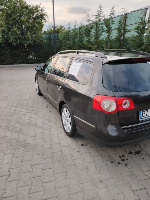 VW Passat B6 automat(DSG)