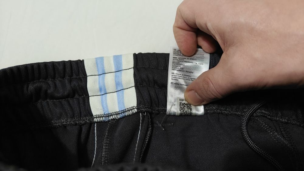 Pantaloni bărbați Adidas Originals Beckenbauer Argentina XS/S