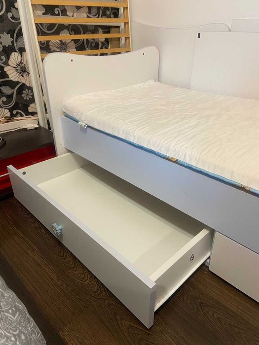 Бебешко легло кошара 3 в 1