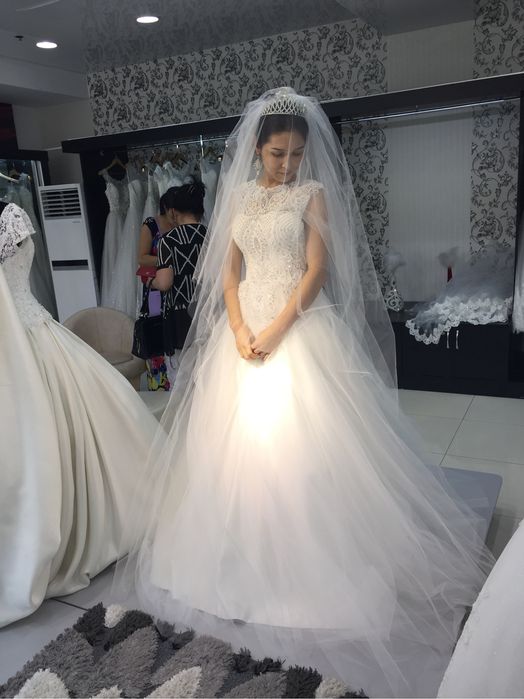 Свадебное платье