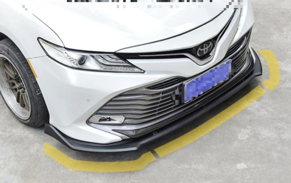 Toyota CAMRY 70 Сплиттер под передний бампер.