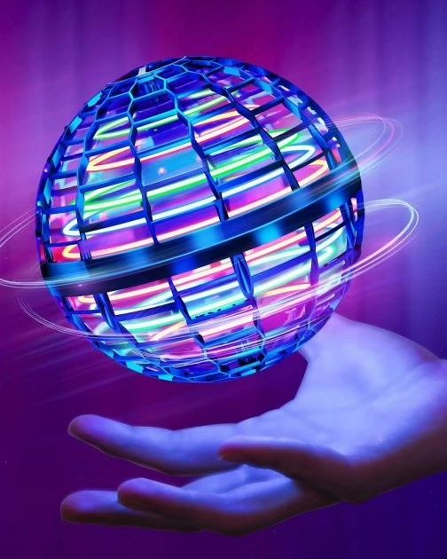 Летающий шар-бумеранг "Spin Ball"