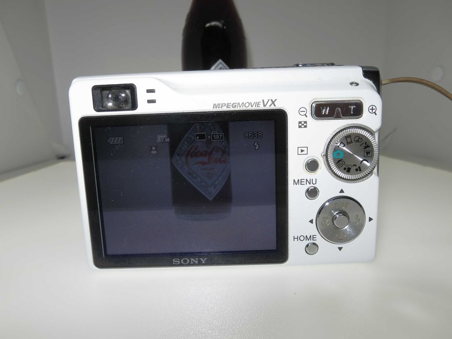 Sony Cyber-shot DSC-W80 компактен фотоапарат цифрова камера - НОВ
