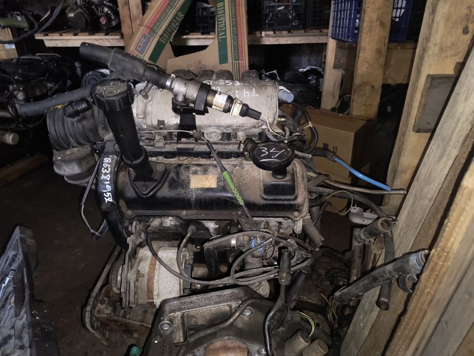 Двигатель т4 2.0 бензин