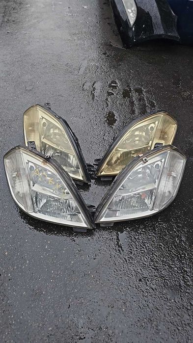 Фары на Nissan Teana