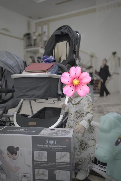 Ене және келін, мама и доча платья