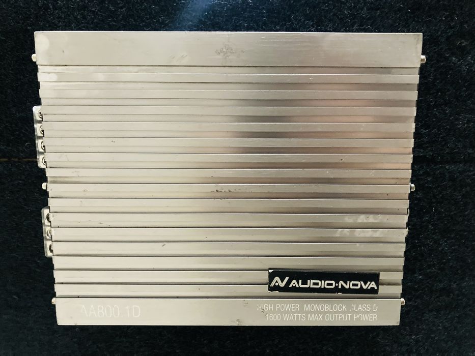 Subwoofer (сабвуфер) с усилителем (обмен)